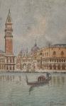 ALBERTO TREVISAN - Venecija - akvarel