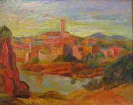 ALF JORGEN AAS - ULJE NA DRVU, 30x39 cm