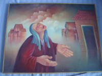 Andrija Blažić - ulje na platnu