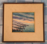 Ante Anđelić Nakon Nevere ulje na platnu