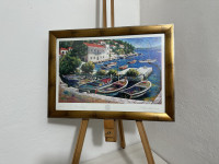 Ante Kraljević Sardelić- "Prigradica" 31/300 sa potpisom-2013.godina