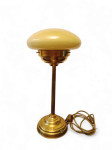 Antikna dizajnerska stolna svjetiljka, 1920 g. oran glass, 50 x 26 cm