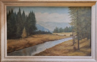 antique ulje na platnu