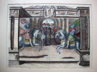 Antoine de Pluvinel Paris,L'Instruction du Roy en L'exericice de moner