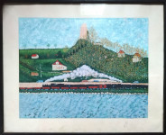 ANTOLOGIJSKI MATIJA SKURJENI,SITOTISAK,76/62 CM,U SVIM KATALOZIMA