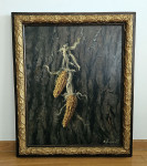 Antun Žunić tri ulja na platnu