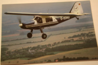 Razglednica Avion Dornier Do 27