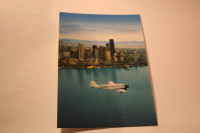 Razglednica avion Junkers Ju 52 iznad New Yorka