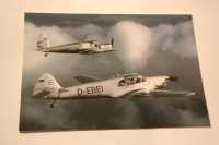 Razglednica avion Avioni Arado i Me 108