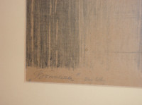 Babić Ljubo, Bonazza, bakropis