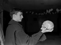 "Blue" - slika by Bač, uramljeno, iz 1993 godine