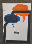 Boris Bućan "Freud" plakat / grafika 70x50cm; iz 1972 godine;