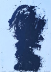 Boris Bućan "U KRZNU S LISICAMA" akril na papiru 100x70cm; iz 1988 god