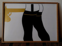 Boris Bućan - Serigrafija 70 x 50 cm...