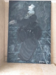 Boris Bućan, ulje na platnu, 100 x 140 cm, u monografiji
