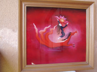 Boris Lavrič-ulje na staklu