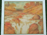 BORIS ROCA,ulje na lesonitu