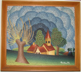 Božidar Turčec - Naiva - ulje na platnu