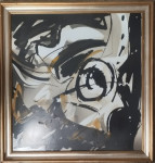 Branimir Čilić - kompozicija u emajlu