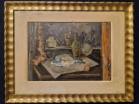 Branko Becić - ulje na lesonitu, oko 1950-ih