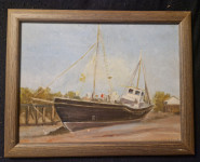 Brod - ulje - 1984.god.