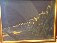 Charles Henry Chopin - ulje na šperploči