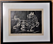 Večenaj  - crtež u tušu / 2