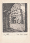 D. BELLINI -TRIESTE - Arco di Riccardo