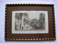 DALMATIE - PERISTIL -engravings  LEMAITRE DIREXIT 1830.godina