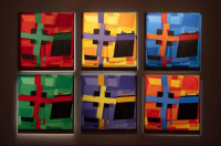 Darija Dolanski Majdak : Geometric Abstract