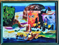 Davorin Radić - morski krajolik