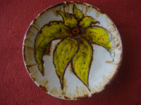 Dekorativni oslikani tanjur - Potpisano