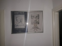 Dimitrije Popović - Marilyn Monroe i Salvadore Dali Hommage