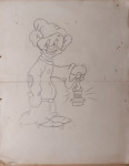 Disney crtani likovi - olovka *