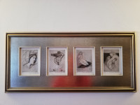 Dubravka Babic vise slika suha igla / bakropis