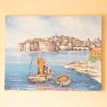 Umjetnička slika  Dubrovnik - Art Kruno