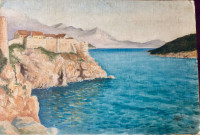 Dubrovnik - zidine - 1923.