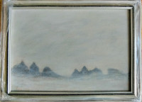 Đurđena Zaluški, ulje na platnu, 25x35, 2000. god.