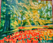 Đuro Adžić, ulje na platnu, 40x50