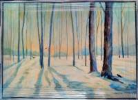 Đuro Adžić, ulje na platnu, 50x70