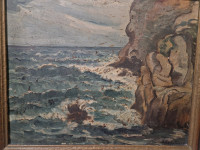 Dušan Kokotović - ulje na platnu - oko 1930-ih