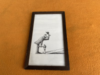 Dušan Radović - Miki Liki i ekser - Original ilustracija