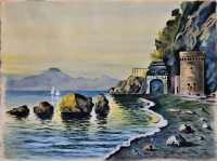 Edith Graf - akvarel