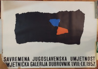 Edo Murtić - Plakat iz 1957.g.