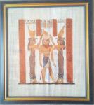 Egipadski motivi na papirusu