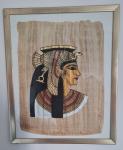3 uokvirene egipatske slike na papirusu