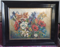 Für Lotte Franz / za Lotte Franz / - ulje na platnu