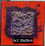 Fluid art- Predivna Apstraktna Slika