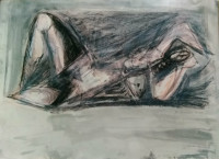 Frane Radak, pastel, 50x70, 2012.god.