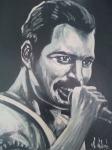 Umjetnička slika Freddie Mercury